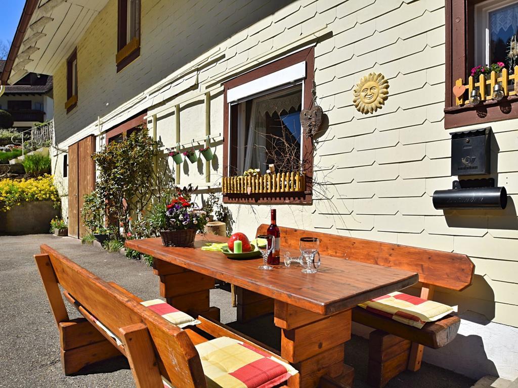 Appartamento Country Style Flat With Garden Triberg im Schwarzwald Camera foto