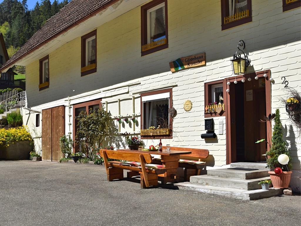 Appartamento Country Style Flat With Garden Triberg im Schwarzwald Camera foto